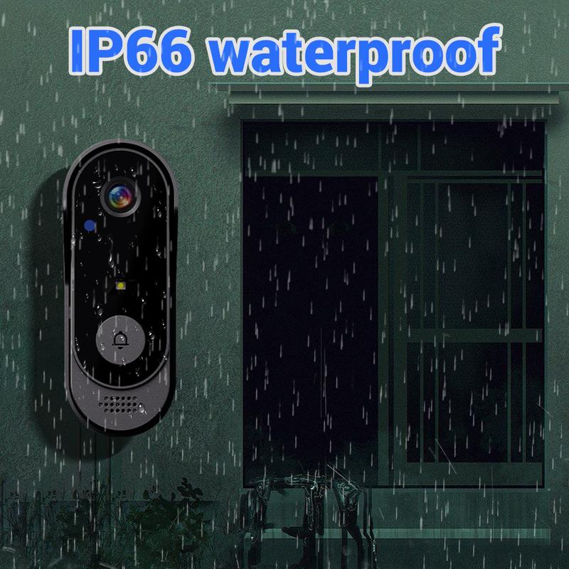 50% de Réduction – Sonnette Vidéo Sans Fil Écran 4,3" Visiophone Sans WiFi
