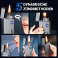 🔥Neujahrsangebot🔥Wiederaufladbares Induktionskerosinfeuerzeug mit Indikator