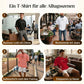 Herren Urban Style Loose Fit T-Shirt – Premium Baumwollmix, Lässiger Oversize-Schnitt & Grafikdruck