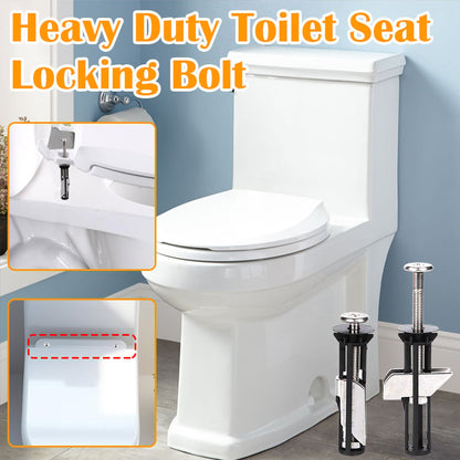 🔩 50% DE RÉDUCTION! 🚽 Kit de fixation pour siège de WC – Ultra-résistant & anti-vacillement ✨