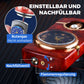 Winddichtes Sturmfeuerzeug mit Uhr