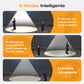 📢 50% de Réduction – Applique Murale Solaire LED Effet Tungstène, Détecteur de Mouvement PIR et Étanche IP65 Sans Fil