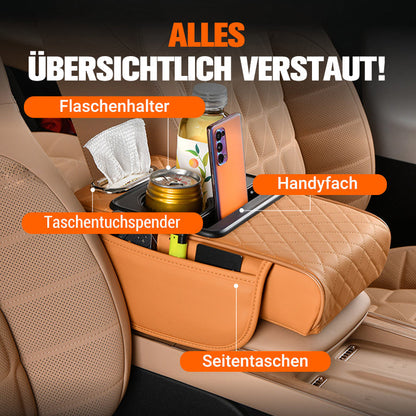 🎁 Multifunktionales Auto-Armlehnen-Kissen – 50% Rabatt✨