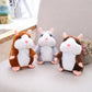 📢 60% de Réduction – Peluche Hamster Interactif Parlant 15cm, Répétition Vocale Rigolote et Hochement de Tête en Peluche Douce