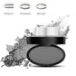 Kit Tampon et Poudre à Sourcils – Pochoirs Inclus, Tenue 24h Waterproof