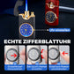 Winddichtes Sturmfeuerzeug mit Uhr