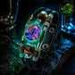 Bracelet Signe du Zodiaque en Cuir Phosphorescent – Unisexe & Ajustable