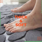 50% de Réduction – Tapis de Bain Mémoire de Forme Effet Galets