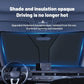 ☀️🛒 -50% ! 🚗Pare-Soleil Pliable pour Pare-Brise – Protection UV, Cache-Volant Inclus & Pochette Offerte