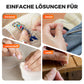 🧵✨Komplettes Näh-Set mit 37 Teilen – Organisiert, tragbar, perfekt für Notfälle & kreative Ideen! ✨️✨️ Ideal für Anfänger, Familien und Reisen – Jetzt vorbereitet sein!