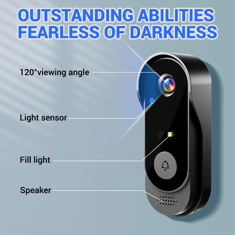 50% de Réduction – Sonnette Vidéo Sans Fil Écran 4,3" Visiophone Sans WiFi