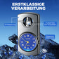 Winddichtes Sturmfeuerzeug mit Uhr