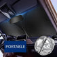 ☀️🛒 -50% ! 🚗Pare-Soleil Pliable pour Pare-Brise – Protection UV, Cache-Volant Inclus & Pochette Offerte