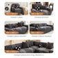 🐾☁️ Housse de canapé en peluche ultra douce – Confort nuage, protège des poils et griffes, le refuge parfait pour vos animaux et votre salon, sans sacrifier le style 🛋️❤️