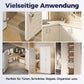🔥4er Set Topfscharniere mit Schrauben