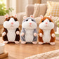📢 60% de Réduction – Peluche Hamster Interactif Parlant 15cm, Répétition Vocale Rigolote et Hochement de Tête en Peluche Douce