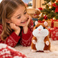 📢 60% de Réduction – Peluche Hamster Interactif Parlant 15cm, Répétition Vocale Rigolote et Hochement de Tête en Peluche Douce