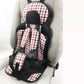 Siège Auto Portable & Pliable pour Enfant – Harnais 5 Points & Tissu Respirant