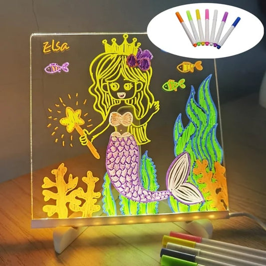 💓Befristetes Angebot 49% OFF🎨LED Note Board🎁Kaufen Sie 1 und erhalten Sie 7 Farbstifte gratis