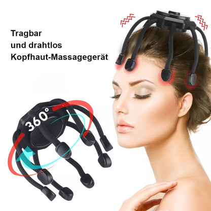 💆Kopfhaut-Massagegerät