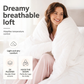 50% de Réduction – Couette Ultra-Douce Style Hôtel de Luxe
