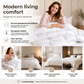 50% de Réduction – Couette Ultra-Douce Style Hôtel de Luxe