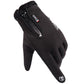 50% de Réduction – Gants Thermiques Hiver Imperméables Écran Tactile, Polaire Coupe-Vent -30°C pour Vélo, Moto et Running