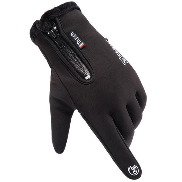 50% de Réduction – Gants Thermiques Hiver Imperméables Écran Tactile, Polaire Coupe-Vent -30°C pour Vélo, Moto et Running