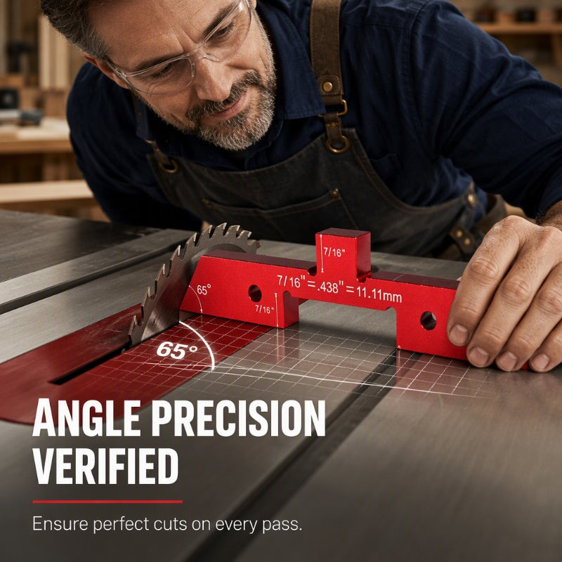 Cales de Réglage en Aluminium pour Menuiserie – Blocs de Précision Défonceuse & Scie