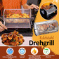 🔥Heißer Verkauf - 49% Rabatt🔥Drehbarer Grill aus Edelstahl