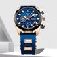 📢 PROMO FLASH : 50% DE RÉDUCTION ! ⏰ Montre Sport Homme LIGE – Quartz – Chronographe & Étanche for Outdoor & Quotidien ⌚