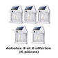 📢 50% de Réduction – Applique Murale Solaire LED Effet Tungstène, Détecteur de Mouvement PIR et Étanche IP65 Sans Fil