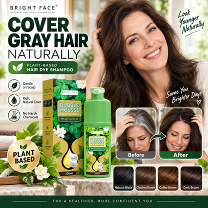 50% de Réduction – Coloration Capillaire Mousse à Base de Plantes