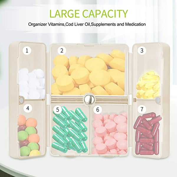 Snack Spinner Dreh-Organizer - Rosa Snackbox Für Kinder Mit 5 Fächern