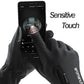 50% de Réduction – Gants Thermiques Hiver Imperméables Écran Tactile, Polaire Coupe-Vent -30°C pour Vélo, Moto et Running