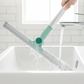 Brosse Balai Raclette de Sol Multifonctionnelle en Silicone