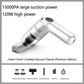 Aspirateur de Voiture Sans Fil – Aspiration 10 000 Pa, Léger 400 g