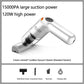 Aspirateur de Voiture Sans Fil – Aspiration 10 000 Pa, Léger 400 g