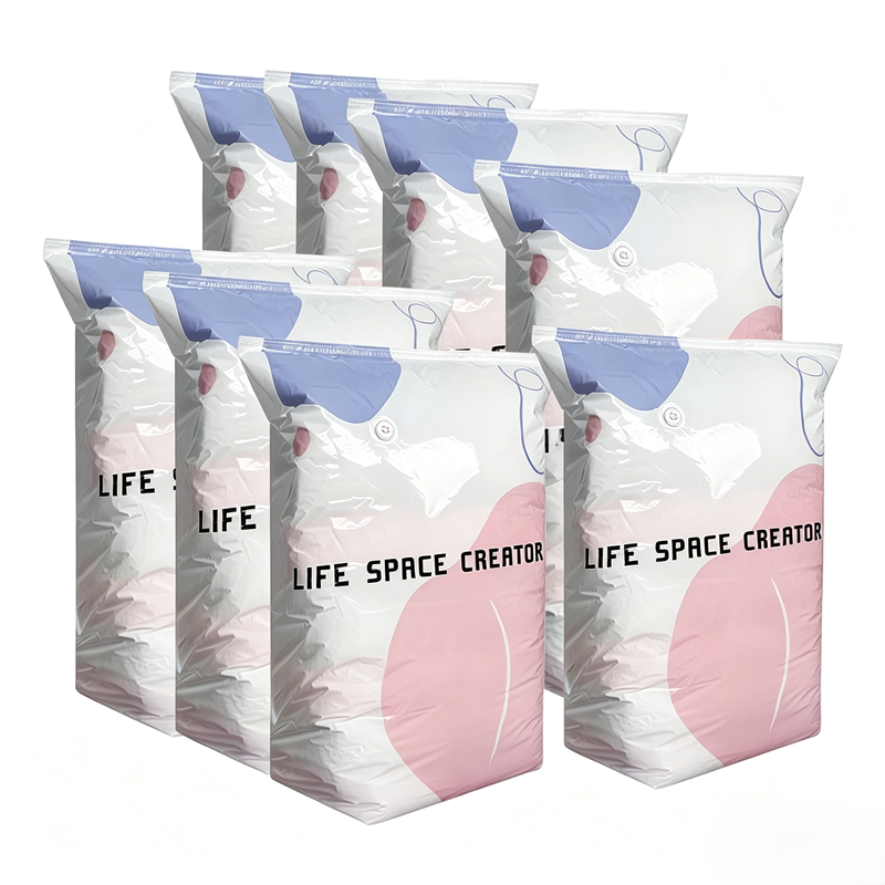 33% de Réduction – Sacs Rangement Sous Vide Sans Pompe Couette et Vêtement