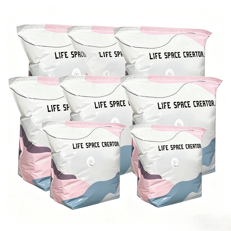 33% de Réduction – Sacs Rangement Sous Vide Sans Pompe Couette et Vêtement