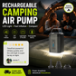 🏕️ Pompe à air rechargeable pour le camping – Éclairage LED, gonflage rapide, compacte 🔋