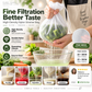 Sac Filtrant Alimentaire Réutilisable à Cordon – Nylon Haute Densité