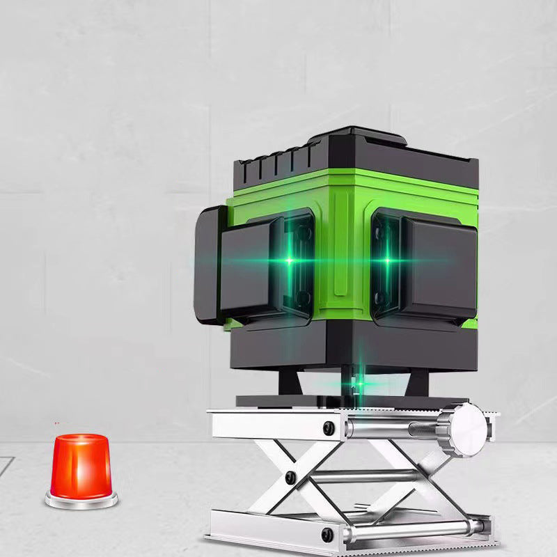50% de Réduction – Niveau Laser 4D 360° Haute Précision Autonivelant 16 Lignes Professionnel pour Chantier et Travaux