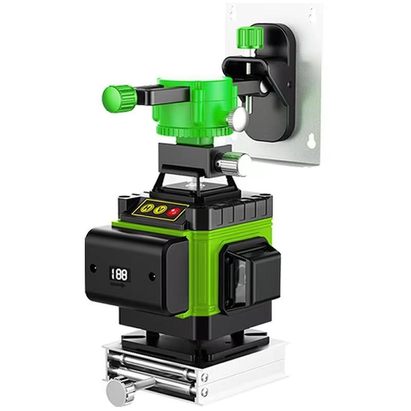 50% de Réduction – Niveau Laser 4D 360° Haute Précision Autonivelant 16 Lignes Professionnel pour Chantier et Travaux