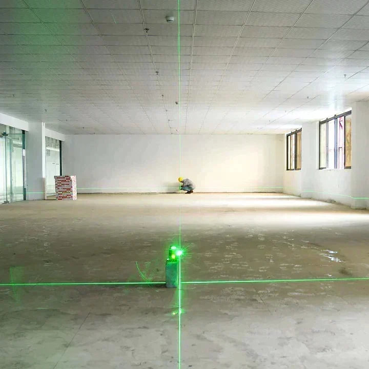 50% de Réduction – Niveau Laser 4D 360° Haute Précision Autonivelant 16 Lignes Professionnel pour Chantier et Travaux
