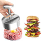 🔥 PROMO FLASH : 50% DE RÉDUCTION ! Presse à viande pour hamburgers – Acier inoxydable 304 de qualité alimentaire – Antiadhésif, résistant à la rouille – Compatible lave-vaisselle – Idéal pour les fêtes ! 🛡️💨