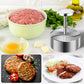 🔥 PROMO FLASH : 50% DE RÉDUCTION ! Presse à viande pour hamburgers – Acier inoxydable 304 de qualité alimentaire – Antiadhésif, résistant à la rouille – Compatible lave-vaisselle – Idéal pour les fêtes ! 🛡️💨
