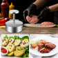 🔥 PROMO FLASH : 50% DE RÉDUCTION ! Presse à viande pour hamburgers – Acier inoxydable 304 de qualité alimentaire – Antiadhésif, résistant à la rouille – Compatible lave-vaisselle – Idéal pour les fêtes ! 🛡️💨