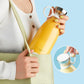 Mini Blender Portable Rechargeable pour Smoothies & Jus – Charge Magnétique 350 ml