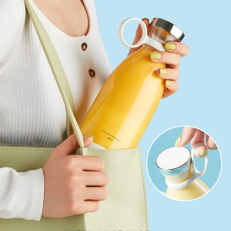 Mini Blender Portable Rechargeable pour Smoothies & Jus – Charge Magnétique 350 ml